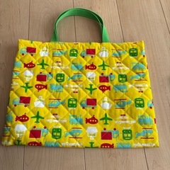 新品未使用！上靴袋&スクールばバックの画像