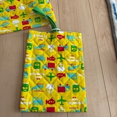 新品未使用！上靴袋&スクールばバックの画像