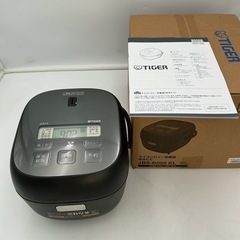 TIGERマイコンジャー炊飯器炊きたて　3合炊き　遠赤黒特厚釜の画像