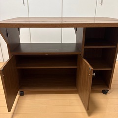 折りたたみ式　キッチン台の画像