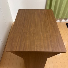 折りたたみ式　キッチン台の画像