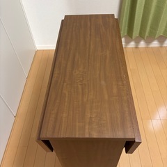 折りたたみ式　キッチン台の画像