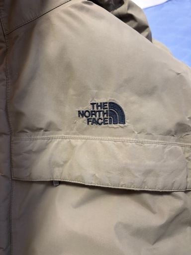 THE NORTH FACE ノースフェイス　Ｍサイズ　カーキ色　ヒマラヤンパーカー　ダウン　ゴアテックス 