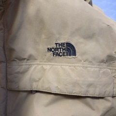 THE NORTH FACE ノースフェイス　Ｍサイズ　カーキ色　ヒマラヤンパーカー　ダウン　ゴアテックス の画像