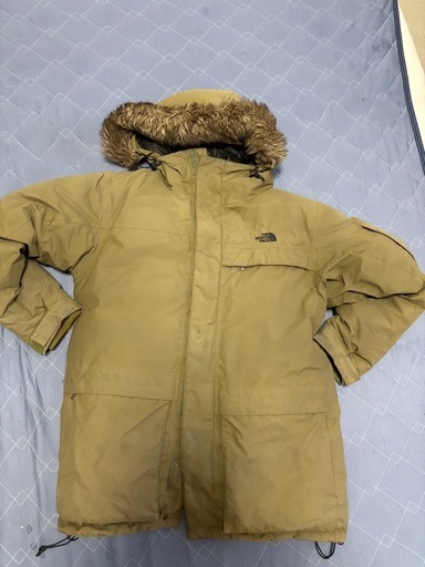 THE NORTH FACE ノースフェイス　Ｍサイズ　カーキ色　ヒマラヤンパーカー　ダウン　ゴアテックス