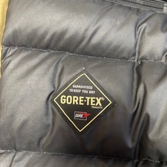 THE NORTH FACE ノースフェイス　Ｍサイズ　カーキ色　ヒマラヤンパーカー　ダウン　ゴアテックス の画像