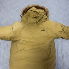 THE NORTH FACE ノースフェイス　Ｍサイズ　カーキ色　ヒマラヤンパーカー　ダウン　ゴアテックス の画像