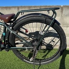 決まりました　自転車　ジャンクの画像