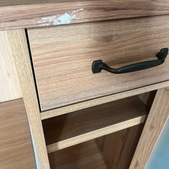 食器棚　レンジ台　キッチン台　収納　家具の画像