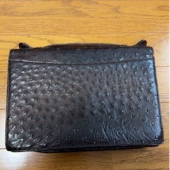 オーストリッチ　
バッグの画像