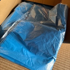 買い物カゴ　ビニール手袋　ビニール袋　他まとめ売りの画像