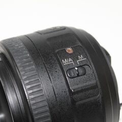 【現状品】Nikon/AF-S DX NIKKOR 35mm f1.8G/単焦点レンズ ④の画像