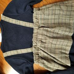 110　長袖　新品未使用　春秋の画像