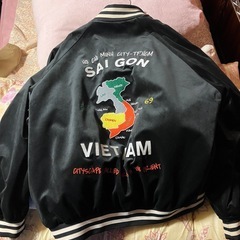 リバーシブルスカジャン　ZOZOTOWNの画像