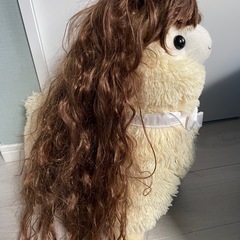 ウィッグ　ロングヘア　ハロウィンやイベントにの画像