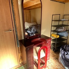 ドレッサー【昭和レトロ美品】化粧台の画像