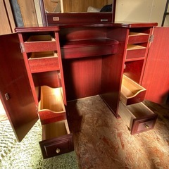 ドレッサー【昭和レトロ美品】化粧台の画像