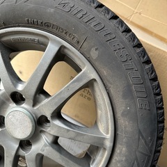 軽四　スタッドレスタイヤ　4本の画像
