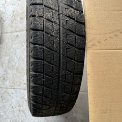 軽四　スタッドレスタイヤ　4本の画像