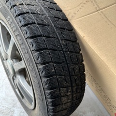 軽四　スタッドレスタイヤ　4本の画像
