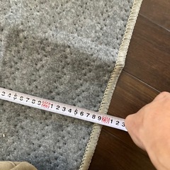 カーペット　電気カーペット　3畳の画像