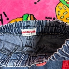 30日まで ミキハウス ショートパンツ 80の画像