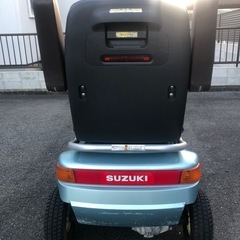 スズキ　セニアカーの画像