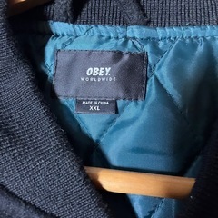 オベイ　ジャケットの画像