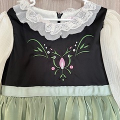 130cm女の子ドレス　アナの画像