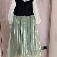 130cm女の子ドレス　アナの画像