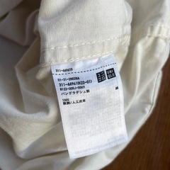 UNIQLO XL　マウンテンパーカー　フリースジャケット　メンズの画像