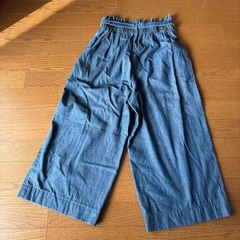 ワイドパンツ　Mの画像