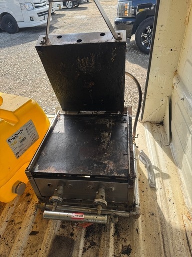 LPガスイカ焼きプレス器