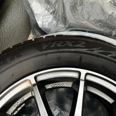 【美品】ミニバン用スタッドレスタイヤ　4本セット　ホイール付きの画像