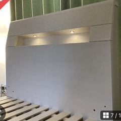 ニトリ　シングルベッドの画像