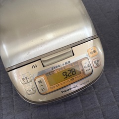 処分‼️IH 炊飯器   Panasonicの画像