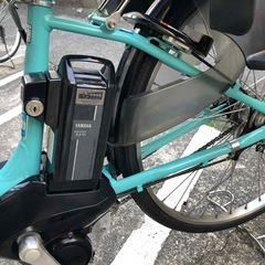 ヤマハ電動アシスト自転車　バッテリー9,3AHの画像