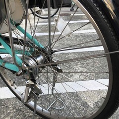 ヤマハ電動アシスト自転車　バッテリー9,3AHの画像