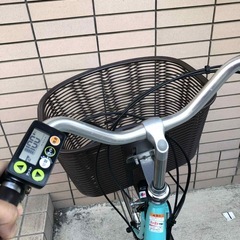 ヤマハ電動アシスト自転車　バッテリー9,3AHの画像
