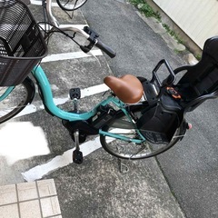 ヤマハ電動アシスト自転車　バッテリー9,3AHの画像