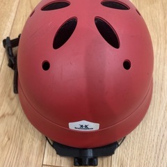 子供用自転車ヘルメットniccoニコべびーベビーレッド★女の子★赤47-52cm47-52cmの画像