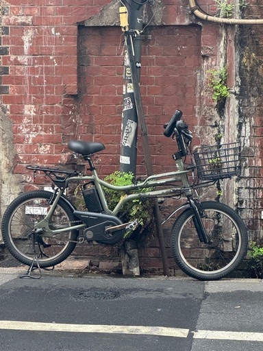 パナソニック Panasonic 小径タイプ電動アシスト自転車 EZ 20型 内装3段変速 マットナイト