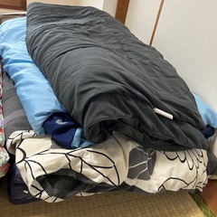 🌸布団・寝具セット まとめて無料でお譲りします🌸の画像