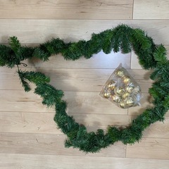 クリスマスガ
ーランドの画像