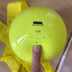 【池上スポーツクラブ】新体操　リボン＆ボールの画像