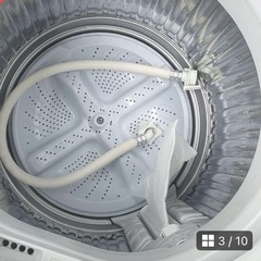 SHARP洗濯機の画像