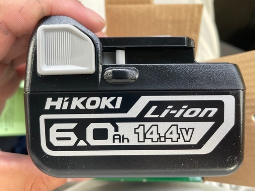ハイコーキ　14.4v バッテリー新品