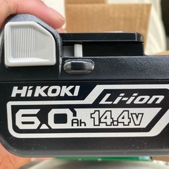 ハイコーキ　14.4v バッテリー新品の画像