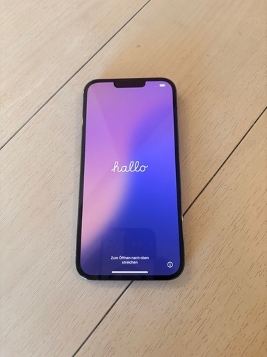 携帯電話 iPhone13pro max