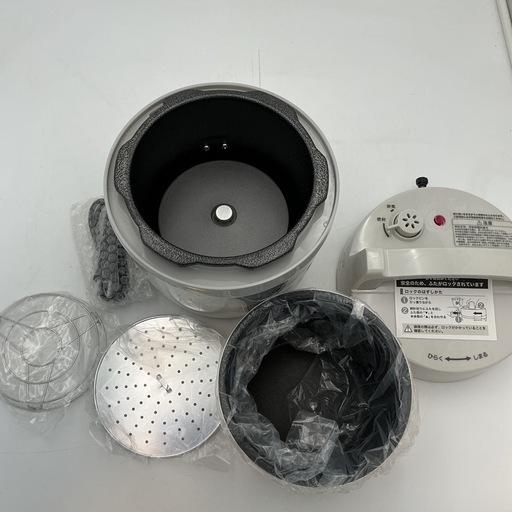 電気圧力鍋　siroca クックマイスターSPC-111